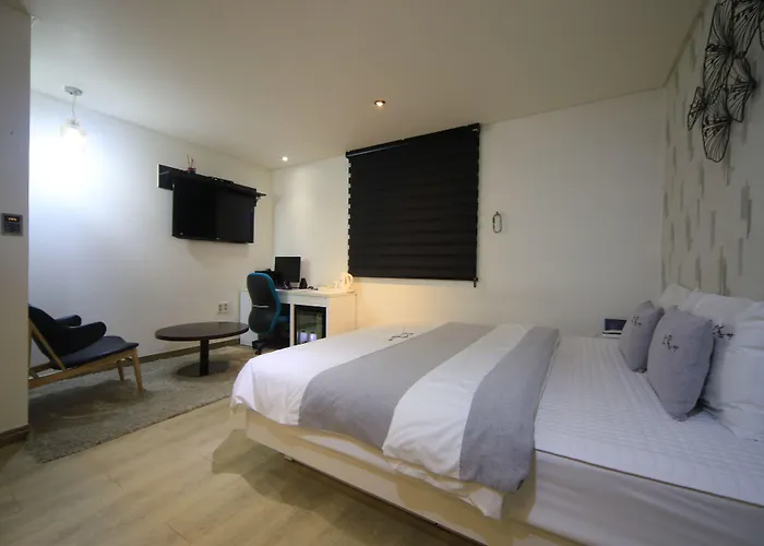 Hotel H-avenue Seomyeon Station Ciudad Metropolitana de Busan